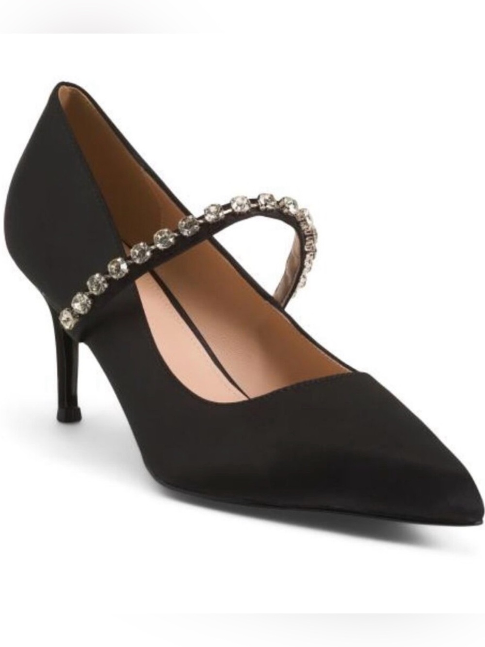 NWT Maison Abeni Hathor Pumps Size 8.5 Black